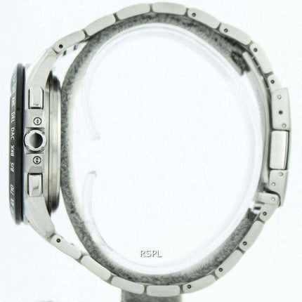 Citizen Eco-Drive Satellite Wave World Time Orologio giapponese Made CC3007-55E