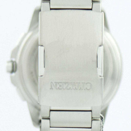 Citizen Eco-Drive Satellite Wave World Time Orologio giapponese Made CC3007-55E