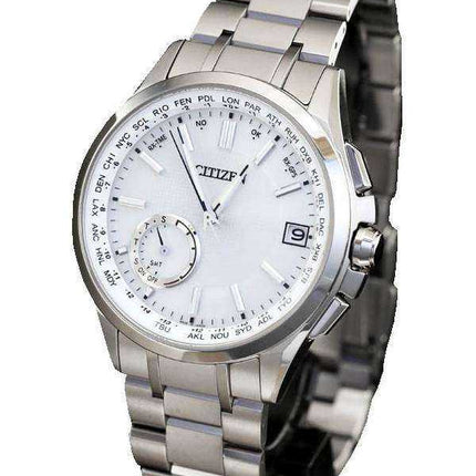 Orologio da uomo Citizen Eco-Drive Atessa Satellite GPS CC3010-51A