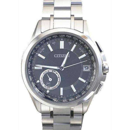 Orologio da uomo Citizen Eco-Drive Atessa Satellite GPS CC3010-51E