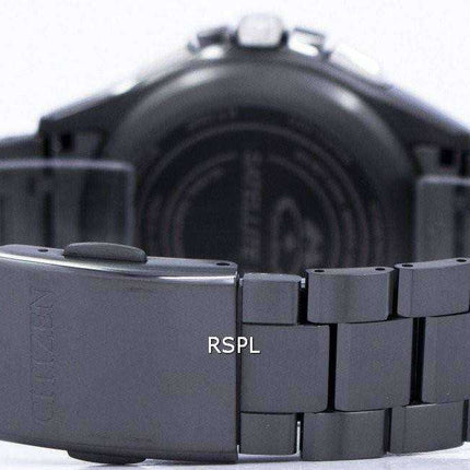 Citizen Attesa Eco-Drive Satellite Wave Calendario perpetuo Giappone Made GPS CC3015-57L Orologio da uomo