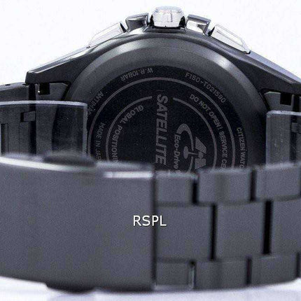 Citizen Attesa Eco-Drive Satellite Wave Calendario perpetuo Giappone Made GPS CC3015-57L Orologio da uomo