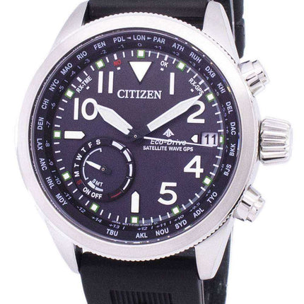 Orologio da uomo Citizen Promaster Eco-Drive Satellite Wave GPS CC3060-10E