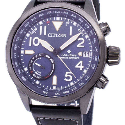 Orologio da uomo Citizen Promaster Eco-Drive Satellite Wave GPS CC3067-11L