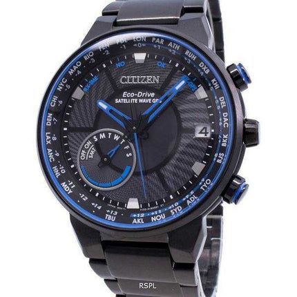 Orologio da uomo Citizen Eco-Drive Satellite Wave GPS CC3078-81E World Time