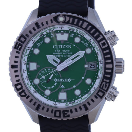 Citizen Promaster Marine Satellite Wave GPS Titanium Eco-Drive Diver CC5001-00W 200M Orologio da uomo