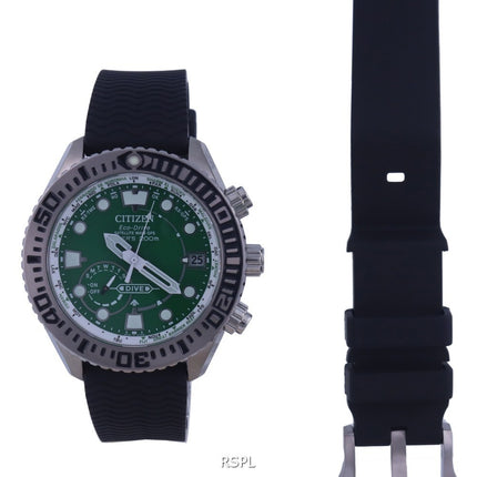 Citizen Promaster Marine Satellite Wave GPS Titanium Eco-Drive Diver CC5001-00W 200M Orologio da uomo