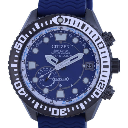 Citizen Promaster Marine Satellite Wave GPS Titanium Eco-Drive Diver CC5006-06L 200M Orologio da uomo