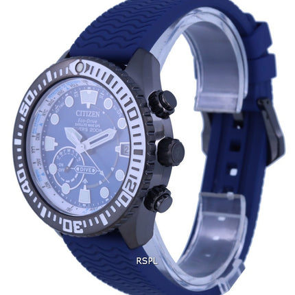 Citizen Promaster Marine Satellite Wave GPS Titanium Eco-Drive Diver CC5006-06L 200M Orologio da uomo