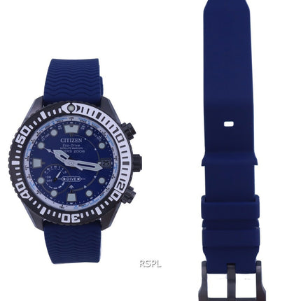 Citizen Promaster Marine Satellite Wave GPS Titanium Eco-Drive Diver CC5006-06L 200M Orologio da uomo