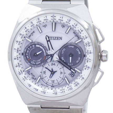Citizen Eco-Drive Satellite Wave GPS Calendario perpetuo Giappone Made CC9000-51A Orologio da uomo