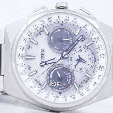 Citizen Eco-Drive Satellite Wave GPS Calendario perpetuo Giappone Made CC9000-51A Orologio da uomo