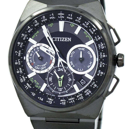 Orologio da uomo Citizen Eco-Drive Titanium Satellite Wave World Time CC9004-51E