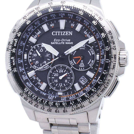 Orologio da uomo Citizen Promaster CC9020-54E Eco-Drive Satellite Wave 200M
