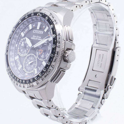 Orologio da uomo Citizen Promaster CC9020-54E Eco-Drive Satellite Wave 200M