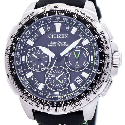 Orologio da uomo Citizen Eco-Drive Satellite Wave Promaster Navihawk GPS CC9030-00E