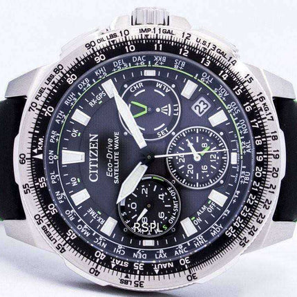 Orologio da uomo Citizen Eco-Drive Satellite Wave Promaster Navihawk GPS CC9030-00E
