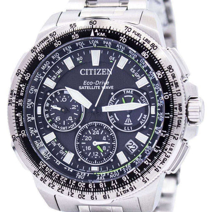 Orologio da uomo Citizen Eco-Drive Satellite Wave Promaster Navihawk GPS CC9030-51E