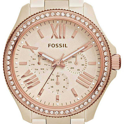 Orologio da donna in ceramica cristallizzata multi-funzione CE1092P Fossil