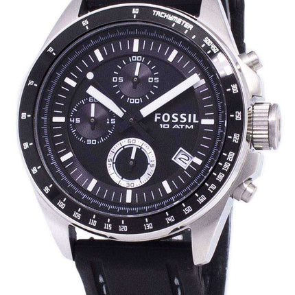 Orologio da uomo Fossil Decker Chronograph in silicone CH2573