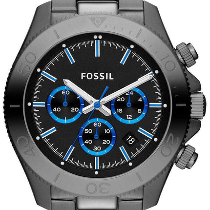 Orologio da uomo Fossil Retro Traveler Chronograph Smoke Tone CH2869