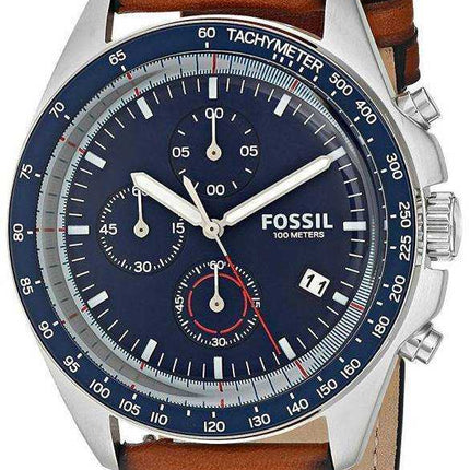 Orologio da uomo Fossil Sport 54 Chronograph Quach Tachymeter CH3039