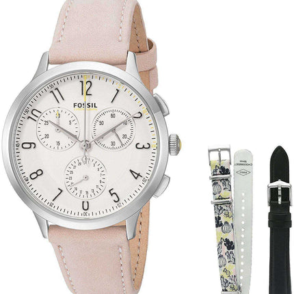 Fossil Abilene Chronograph Quartz CH3098SET Orologio da donna