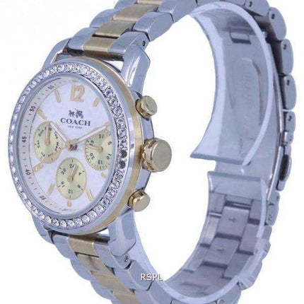 Orologio da donna Coach Legacy Sport analogico quadrante argento al quarzo CO14502372.G