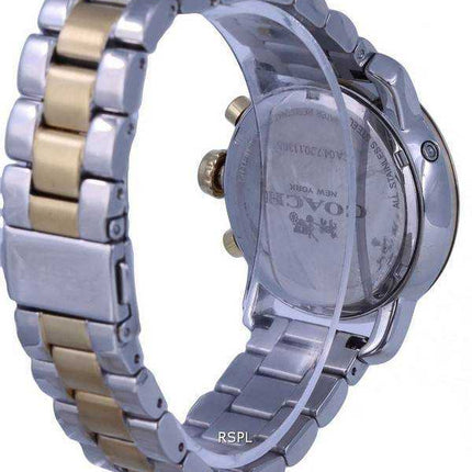 Orologio da donna Coach Legacy Sport analogico quadrante argento al quarzo CO14502372.G