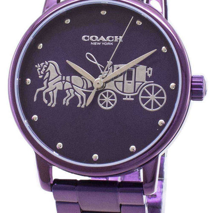 Coach Grand 14502923 analogico orologio da donna al quarzo