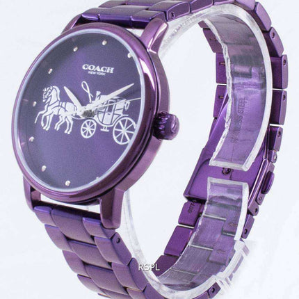 Coach Grand 14502923 analogico orologio da donna al quarzo