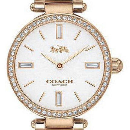 Coach Park Garofano Crystal Accents Quartz 14503099 Orologio da donna