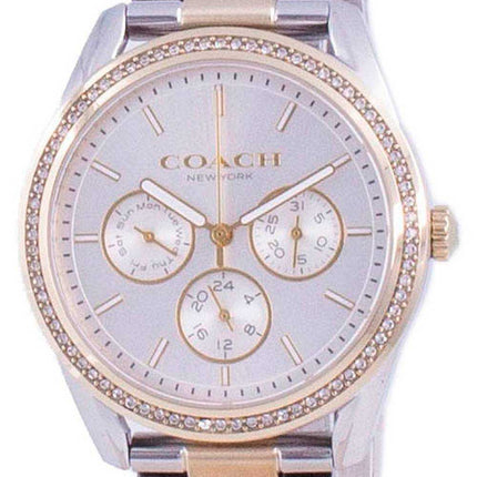Coach Preston Quartz Diamond Accents 14503268 Orologio da donna