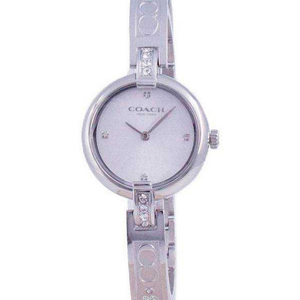 Orologio da donna al quarzo con accenti di diamanti Coach Chrystie 14503316
