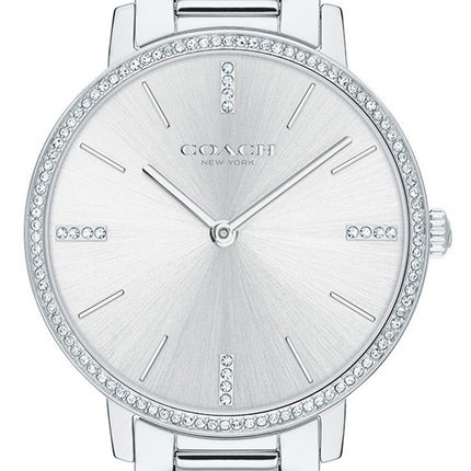 Orologio da donna Coach Audrey Crystal Accents in acciaio inossidabile al quarzo 14503353