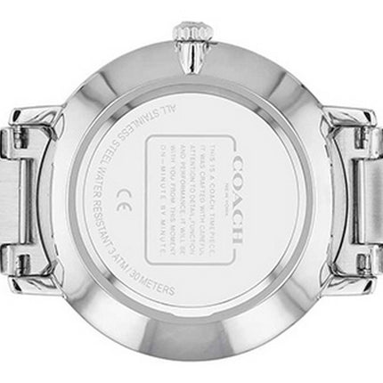 Orologio da donna Coach Audrey Crystal Accents in acciaio inossidabile al quarzo 14503353