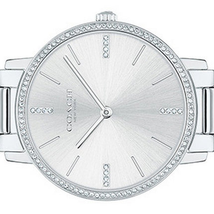 Orologio da donna Coach Audrey Crystal Accents in acciaio inossidabile al quarzo 14503353