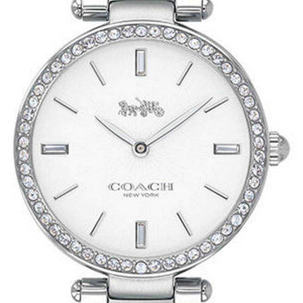 Orologio da donna Coach Audrey Crystal Accents in acciaio inossidabile al quarzo 14503366