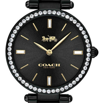 Orologio da donna al quarzo 14503421 con accenti di cristallo Coach Park