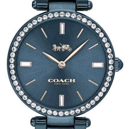 Coach Park quadrante blu cristallo accenti quarzo 14503423 orologio da donna