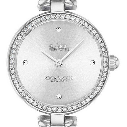 Coach Park Signature C Crystal Accents Orologio da donna al quarzo 14503448 in acciaio inossidabile