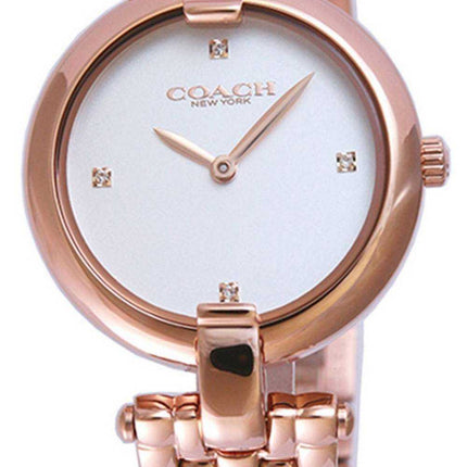 Orologio da donna Coach Christie in acciaio inossidabile tono oro rosa al quarzo 14503480