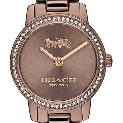 Orologio da donna Coach Audrey Crystal Accents in acciaio inossidabile al quarzo 14503501