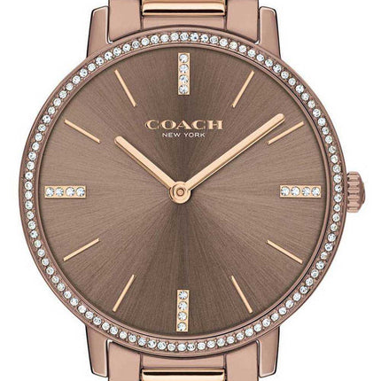Coach Audrey Crystal Accents Orologio da donna al quarzo bicolore in acciaio inossidabile 14503502
