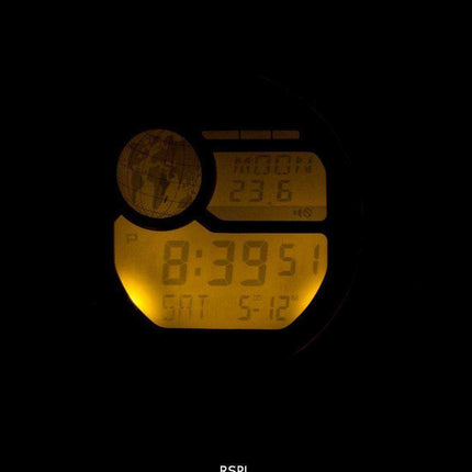Casio Youth Illuminator World Time Digital CPA-100-1AV CPA100-1AV Orologio da uomo
