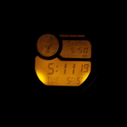Casio Illuminator World Time Prayer Alarm Digital CPA-100-9A CPA100-9A Orologio da uomo