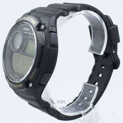 Casio Illuminator World Time Prayer Alarm Digital CPA-100-9A CPA100-9A Orologio da uomo