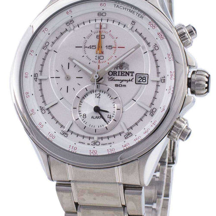 Orient Pyramid CTD0T006W TD0T006 Orologio da uomo al quarzo tachimetro