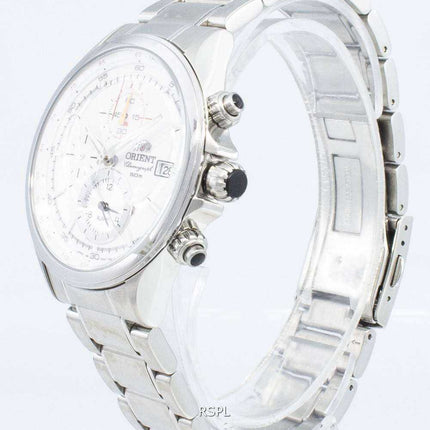 Orient Pyramid CTD0T006W TD0T006 Orologio da uomo al quarzo tachimetro