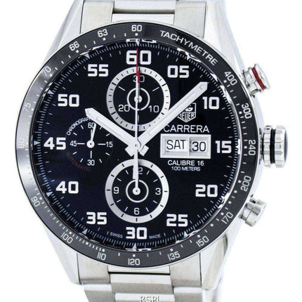 Tag Heuer Carrera Chronograph Automatic Calibre 16 Swiss Made CV2A1R.BA0799 Orologio da uomo